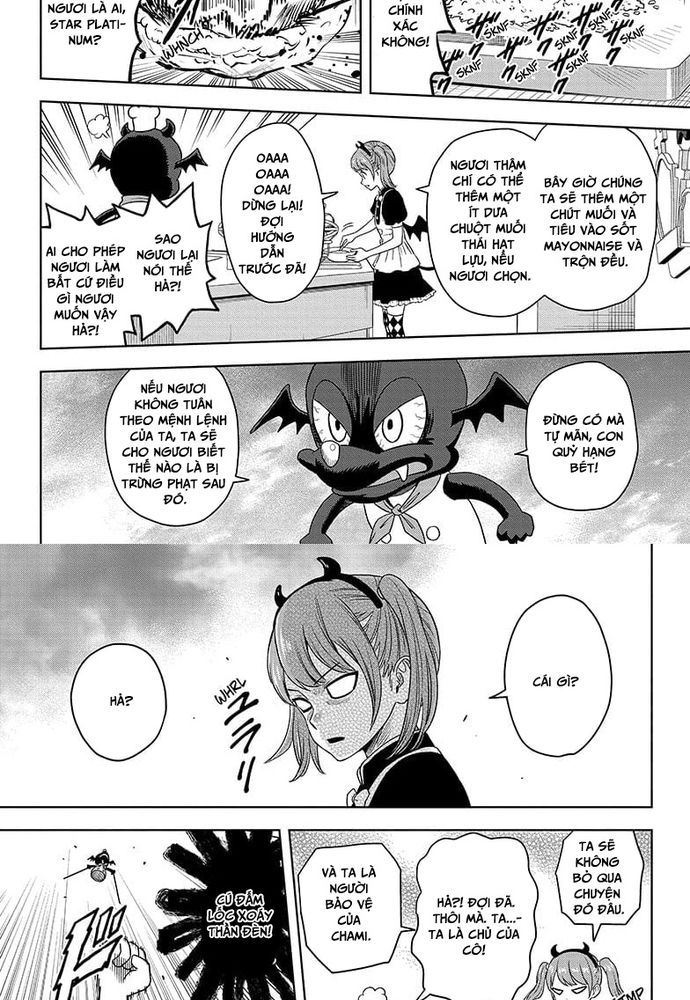 Kẻ Bảo Vệ Phù Thủy Là Một Orge Chap 172 - Next Chap 173
