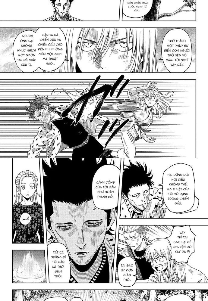 Kẻ Bảo Vệ Phù Thủy Là Một Orge Chap 182 - Next Chap 183