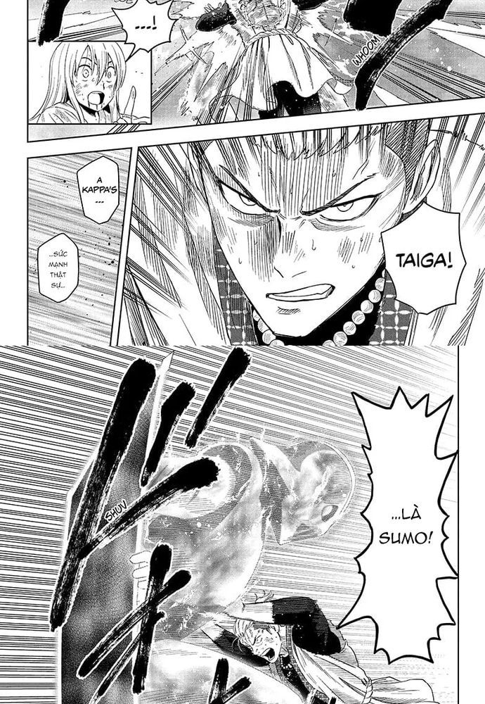 Kẻ Bảo Vệ Phù Thủy Là Một Orge Chap 184 - Next Chap 185