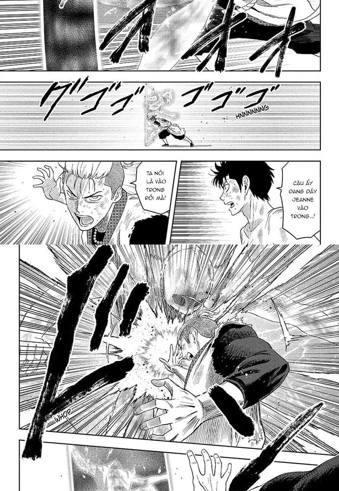 Kẻ Bảo Vệ Phù Thủy Là Một Orge Chap 184 - Next Chap 185