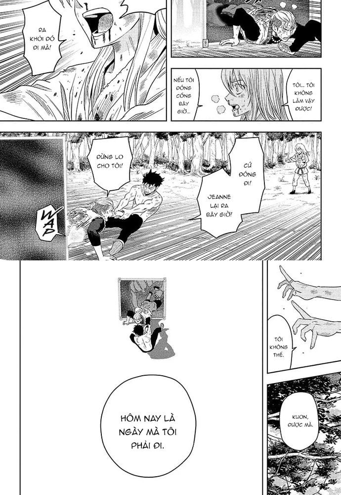 Kẻ Bảo Vệ Phù Thủy Là Một Orge Chap 184 - Next Chap 185