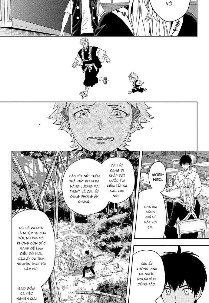 Kẻ Bảo Vệ Phù Thủy Là Một Orge Chap 185 - Next Chap 186