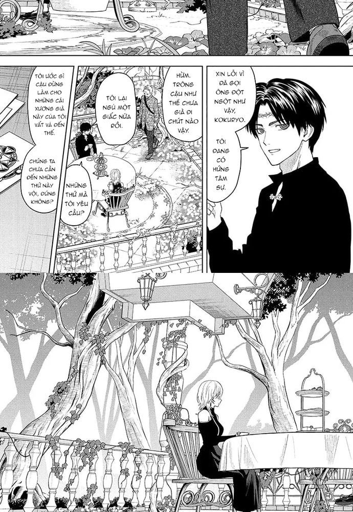 Kẻ Bảo Vệ Phù Thủy Là Một Orge Chap 185 - Next Chap 186