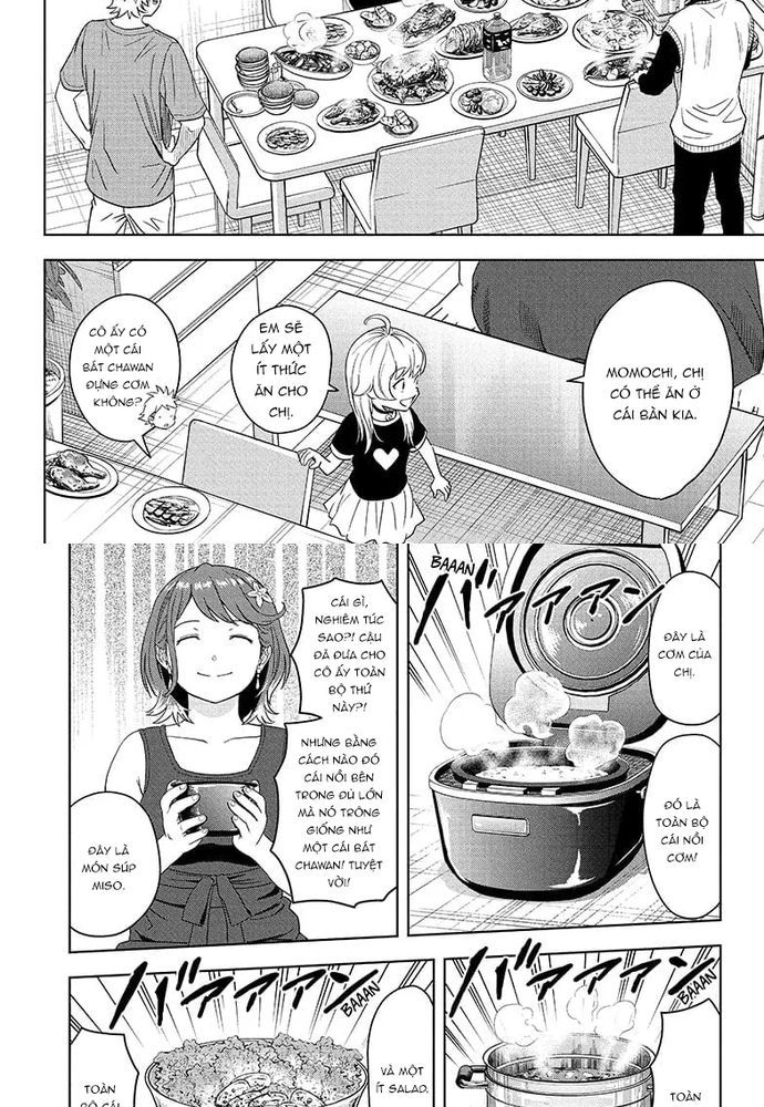 Kẻ Bảo Vệ Phù Thủy Là Một Orge Chap 186 - Next Chap 187