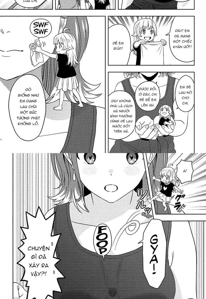 Kẻ Bảo Vệ Phù Thủy Là Một Orge Chap 186 - Next Chap 187
