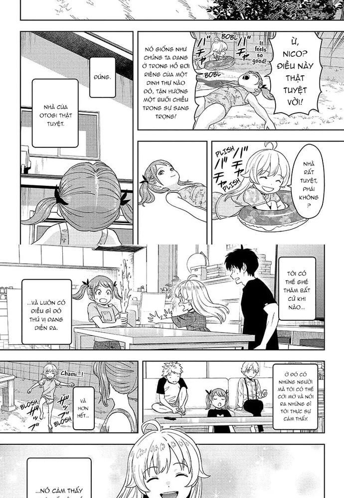 Kẻ Bảo Vệ Phù Thủy Là Một Orge Chap 187 - Next Chap 188