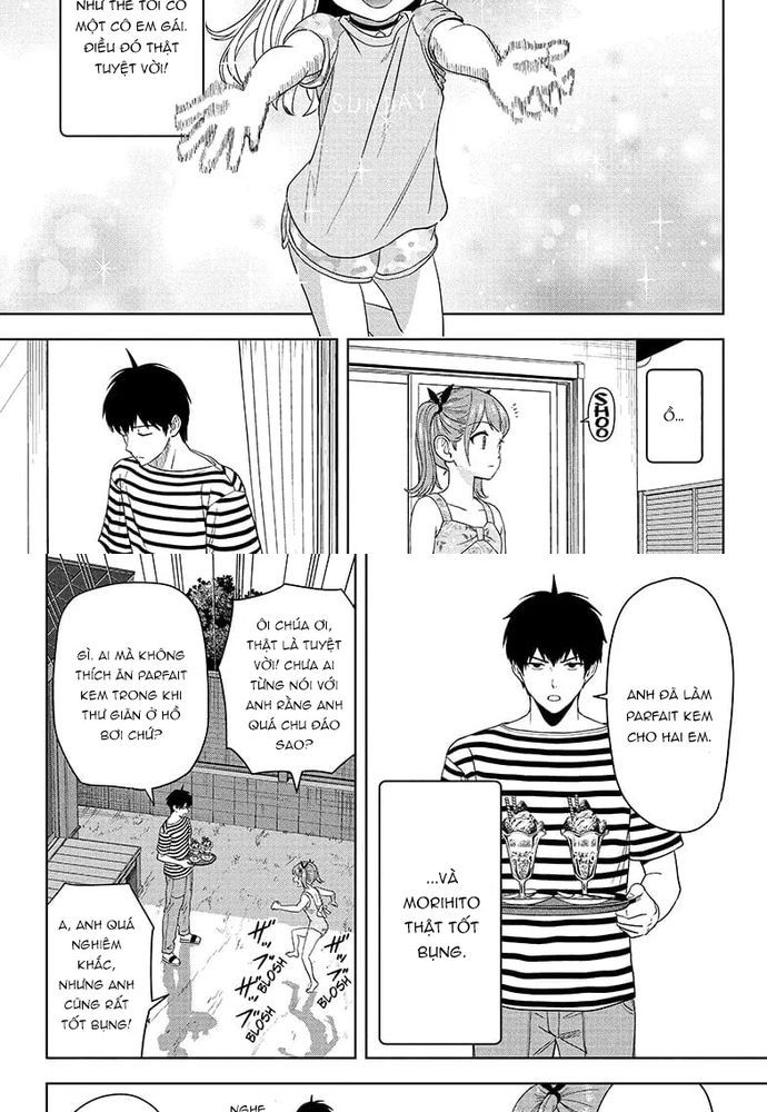 Kẻ Bảo Vệ Phù Thủy Là Một Orge Chap 187 - Next Chap 188