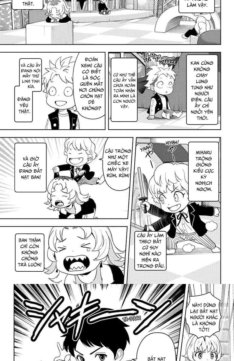 Kẻ Bảo Vệ Phù Thủy Là Một Orge Chap 190 - Next Chap 191