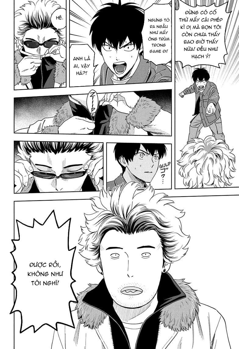 Kẻ Bảo Vệ Phù Thủy Là Một Orge Chap 200 - Next Chap 201