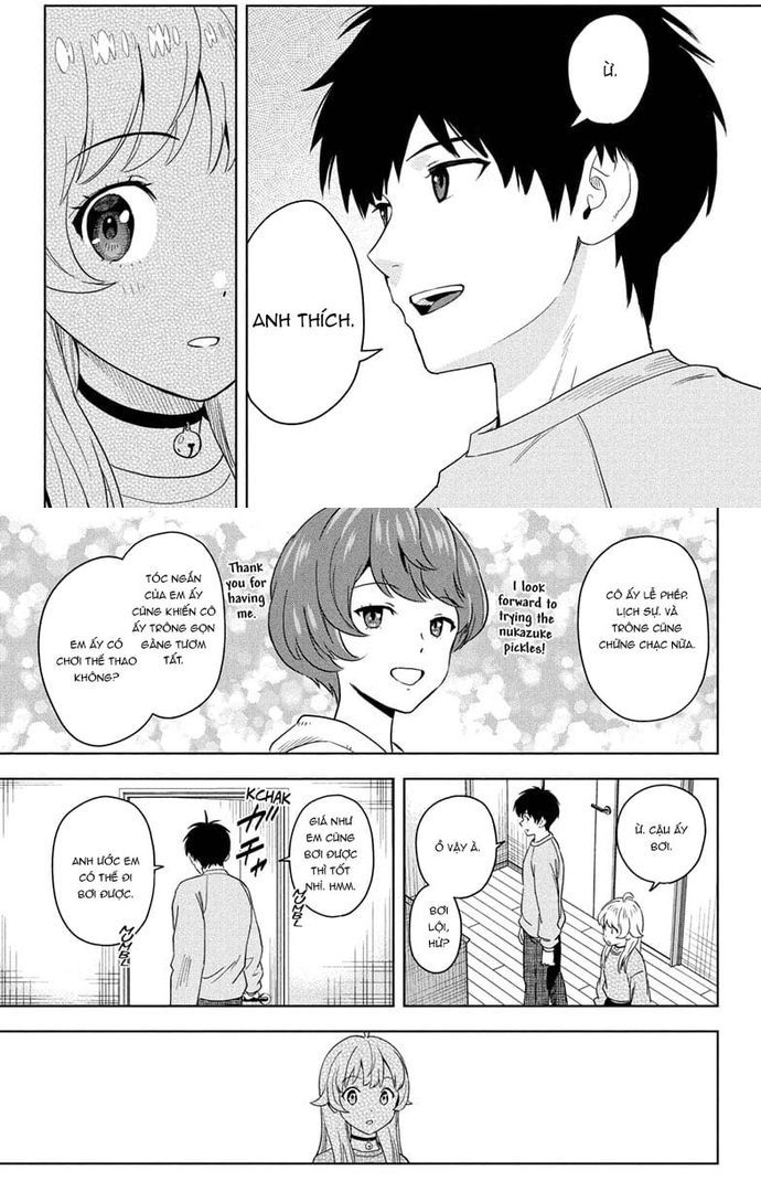 Kẻ Bảo Vệ Phù Thủy Là Một Orge Chap 201 - Next Chap 202