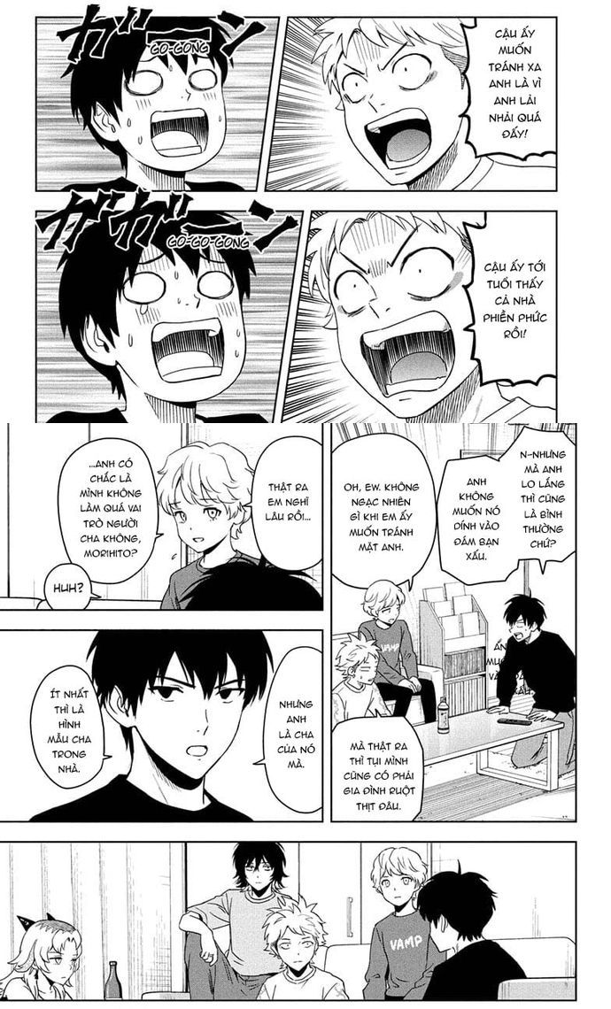 Kẻ Bảo Vệ Phù Thủy Là Một Orge Chap 201 - Next Chap 202