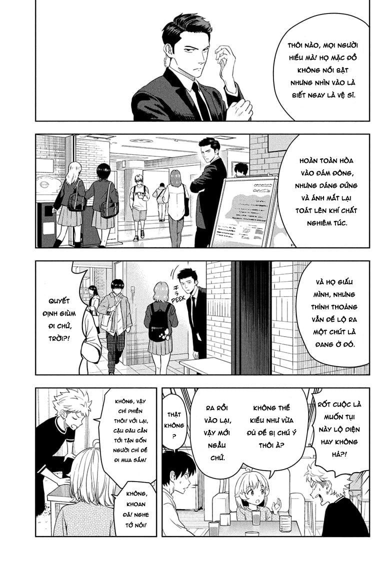 Kẻ Bảo Vệ Phù Thủy Là Một Orge Chap 205 - Next Chap 206