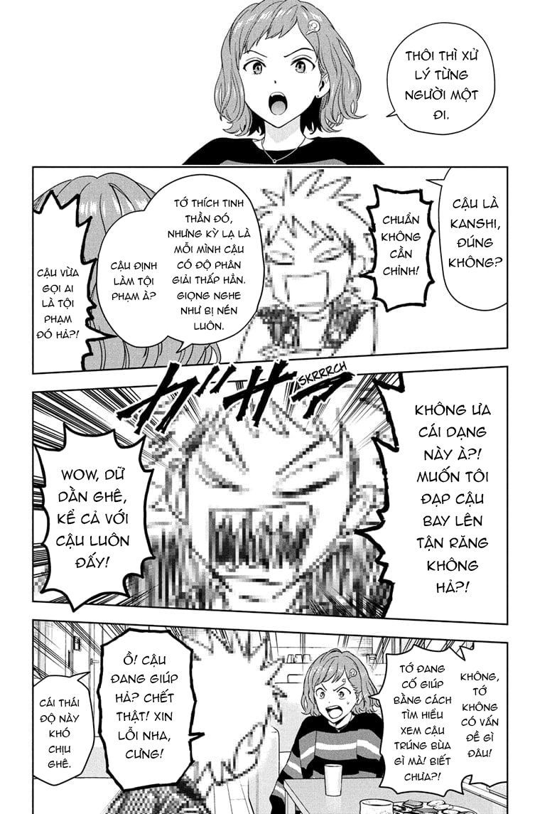 Kẻ Bảo Vệ Phù Thủy Là Một Orge Chap 206 - Next Chap 207