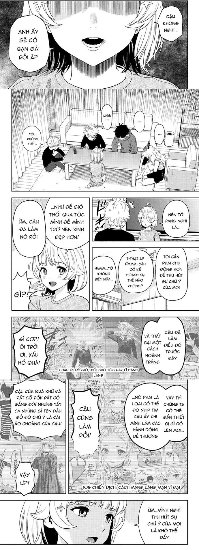 Kẻ Bảo Vệ Phù Thủy Là Một Orge Chap 207 - Next Chap 208