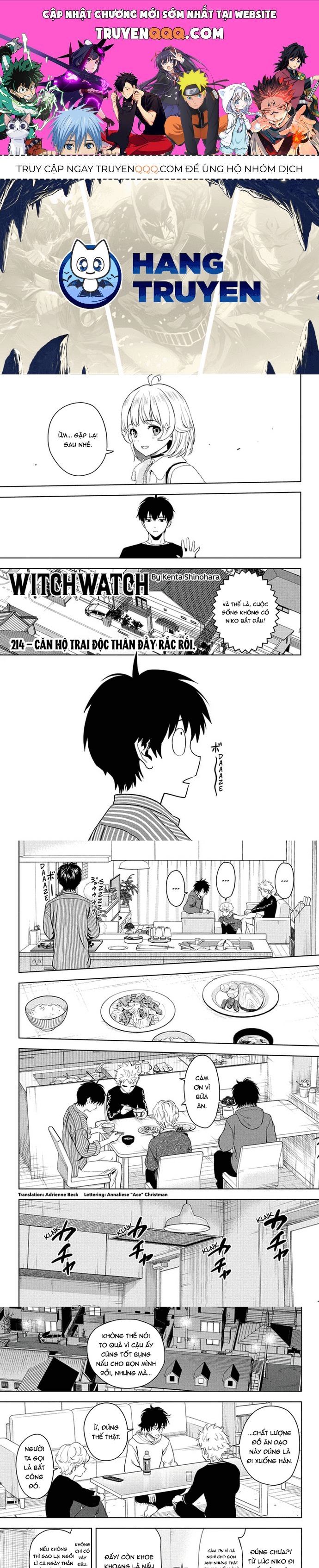 Kẻ Bảo Vệ Phù Thủy Là Một Orge Chap 214 - Next Chap 215