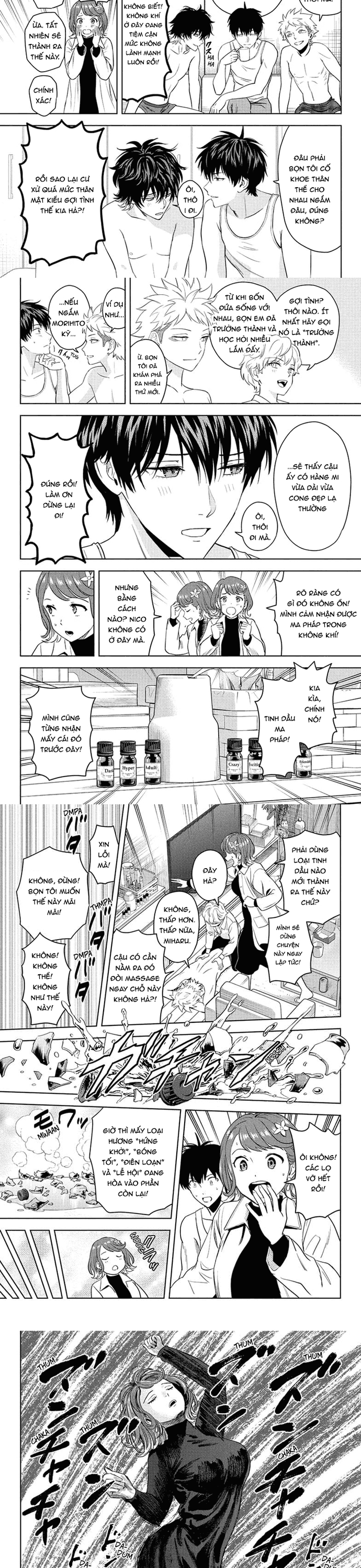 Kẻ Bảo Vệ Phù Thủy Là Một Orge Chap 214 - Next Chap 215