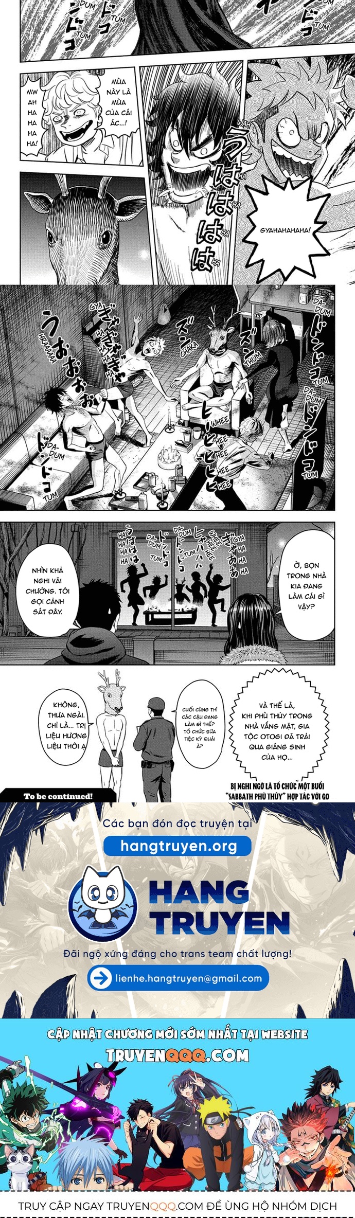 Kẻ Bảo Vệ Phù Thủy Là Một Orge Chap 214 - Next Chap 215