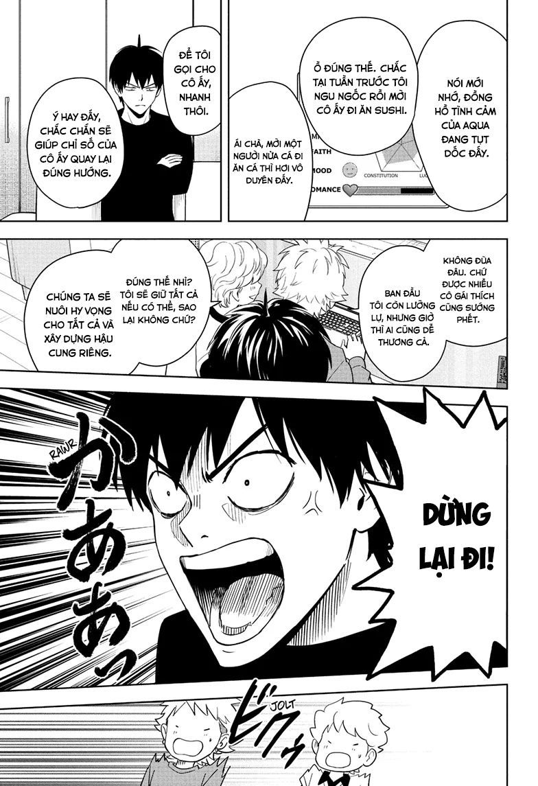 Kẻ Bảo Vệ Phù Thủy Là Một Orge Chap 217 - Next Chap 218