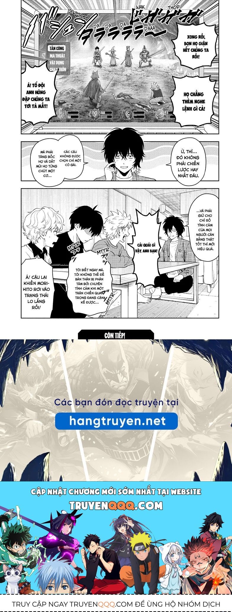 Kẻ Bảo Vệ Phù Thủy Là Một Orge Chap 217 - Next Chap 218