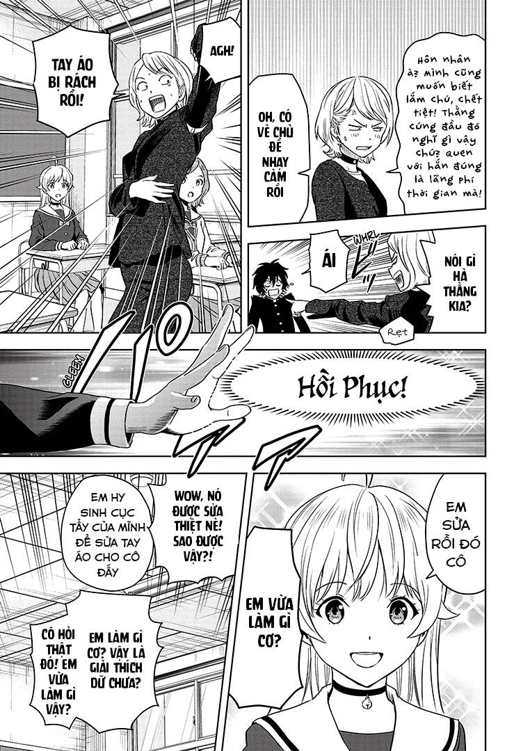 Kẻ Bảo Vệ Phù Thủy Là Một Orge Chap 95 - Next Chap 96