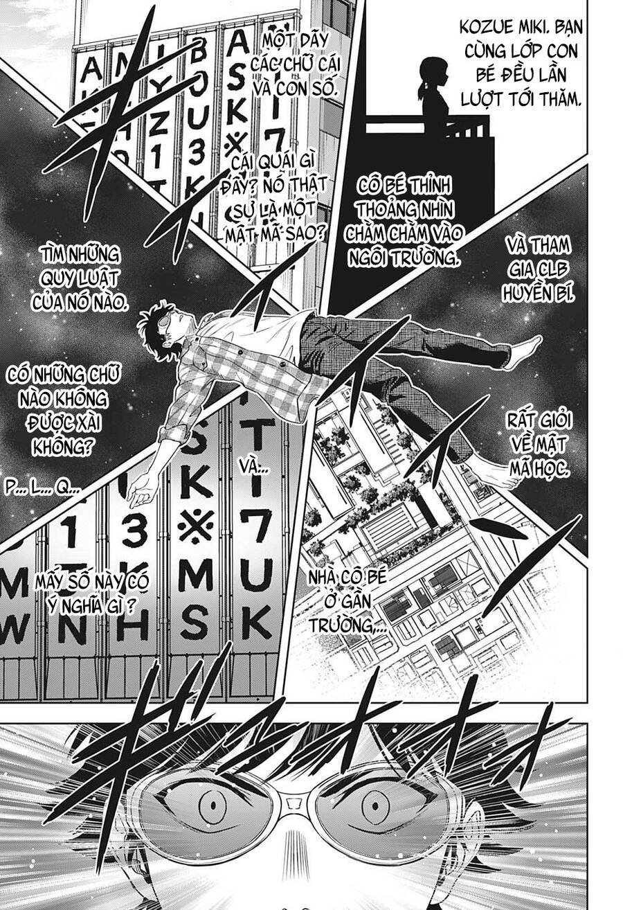 Kẻ Bảo Vệ Phù Thủy Là Một Orge Chap 96 - Next Chap 97