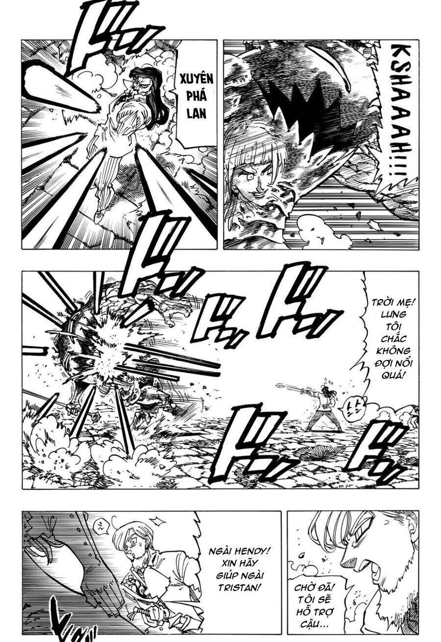 Tứ Kỵ Sĩ Khải Huyền Chap 74 - Next Chap 75