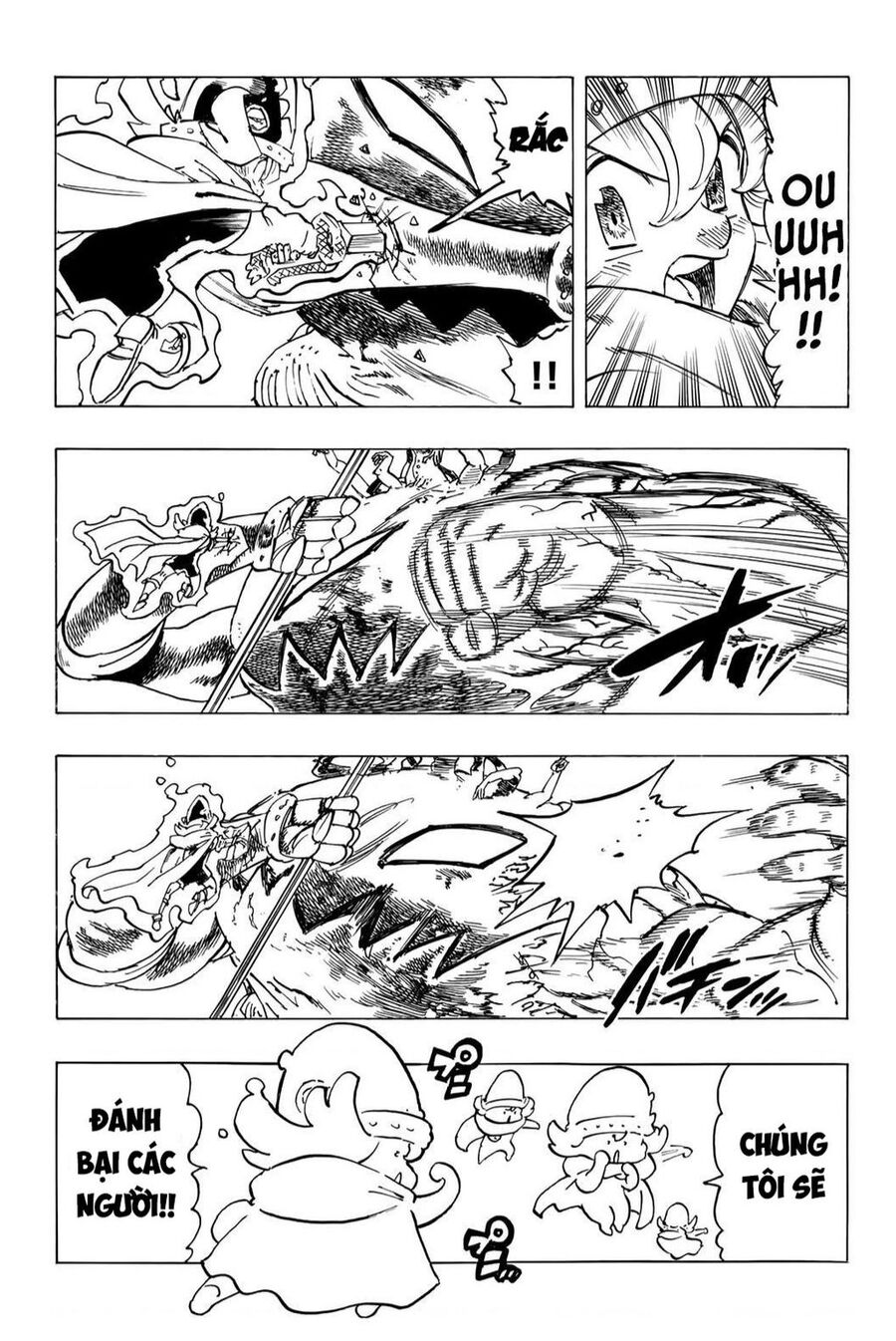 Tứ Kỵ Sĩ Khải Huyền Chap 75 - Next Chap 76