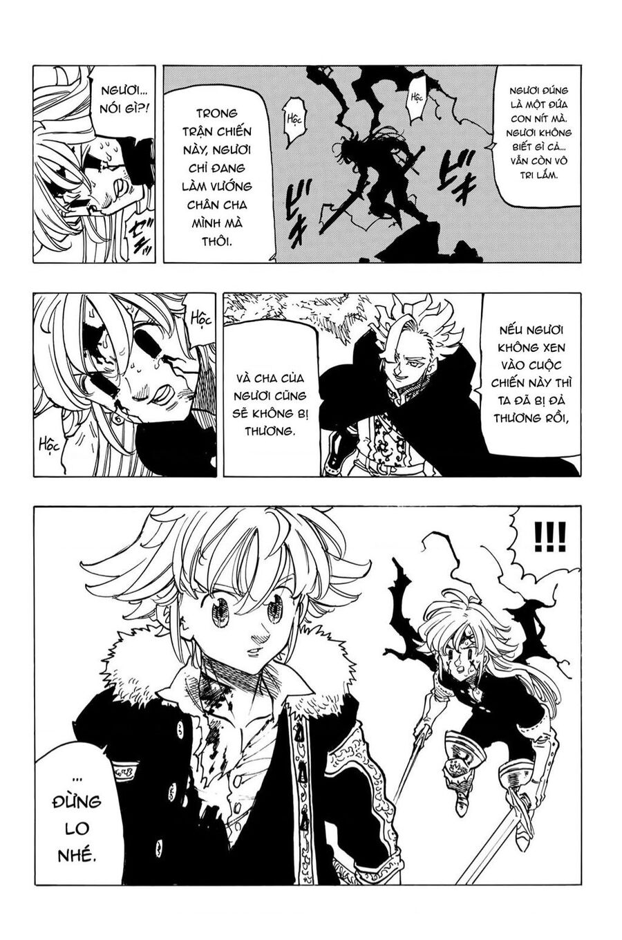 Tứ Kỵ Sĩ Khải Huyền Chap 78 - Next Chap 79