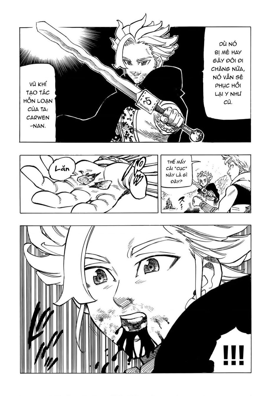 Tứ Kỵ Sĩ Khải Huyền Chap 79 - Next Chap 80