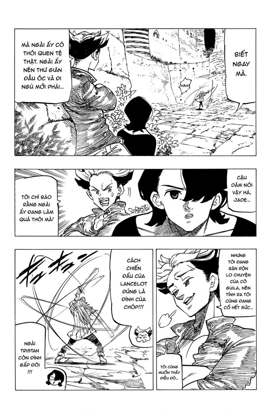 Tứ Kỵ Sĩ Khải Huyền Chap 81 - Next Chap 82
