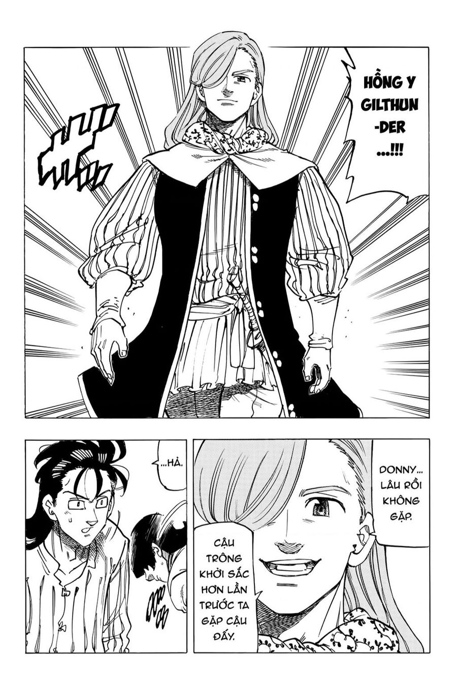 Tứ Kỵ Sĩ Khải Huyền Chap 82 - Next Chap 83