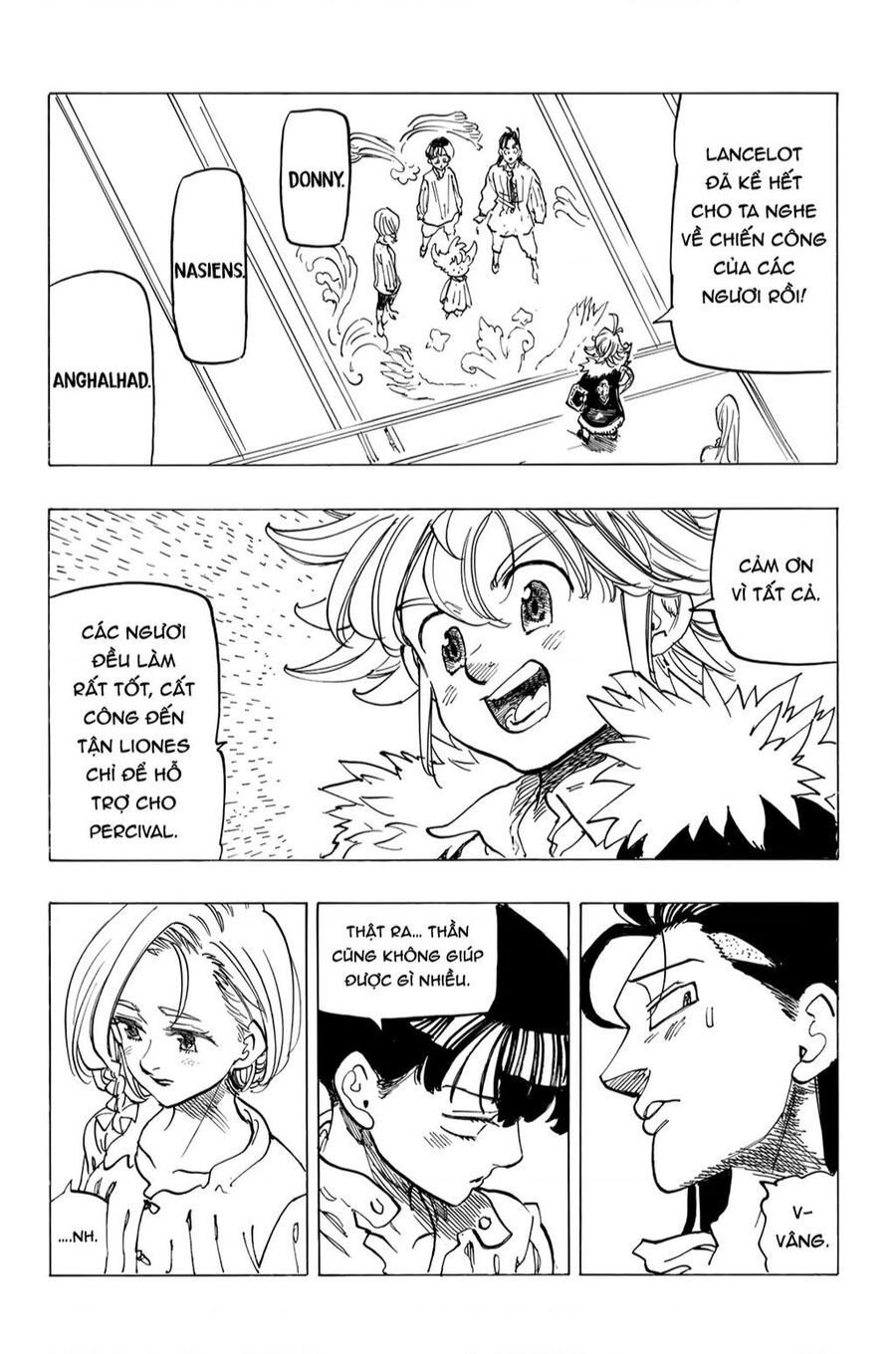 Tứ Kỵ Sĩ Khải Huyền Chap 83 - Next Chap 84