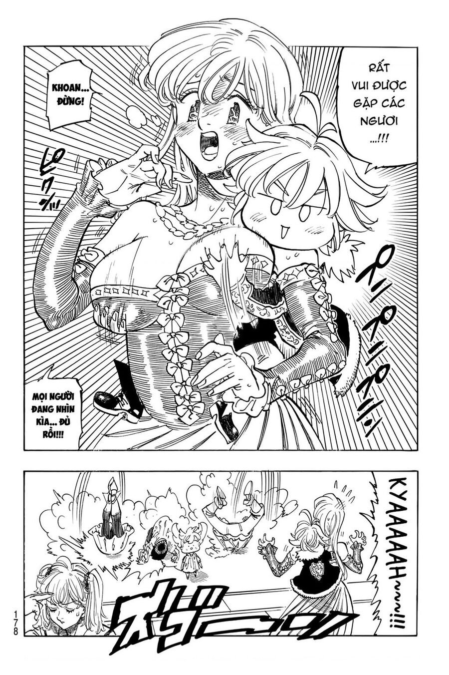 Tứ Kỵ Sĩ Khải Huyền Chap 83 - Next Chap 84