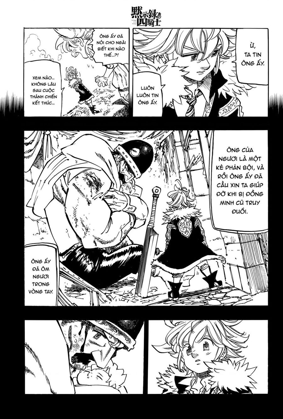 Tứ Kỵ Sĩ Khải Huyền Chap 85 - Next Chap 86