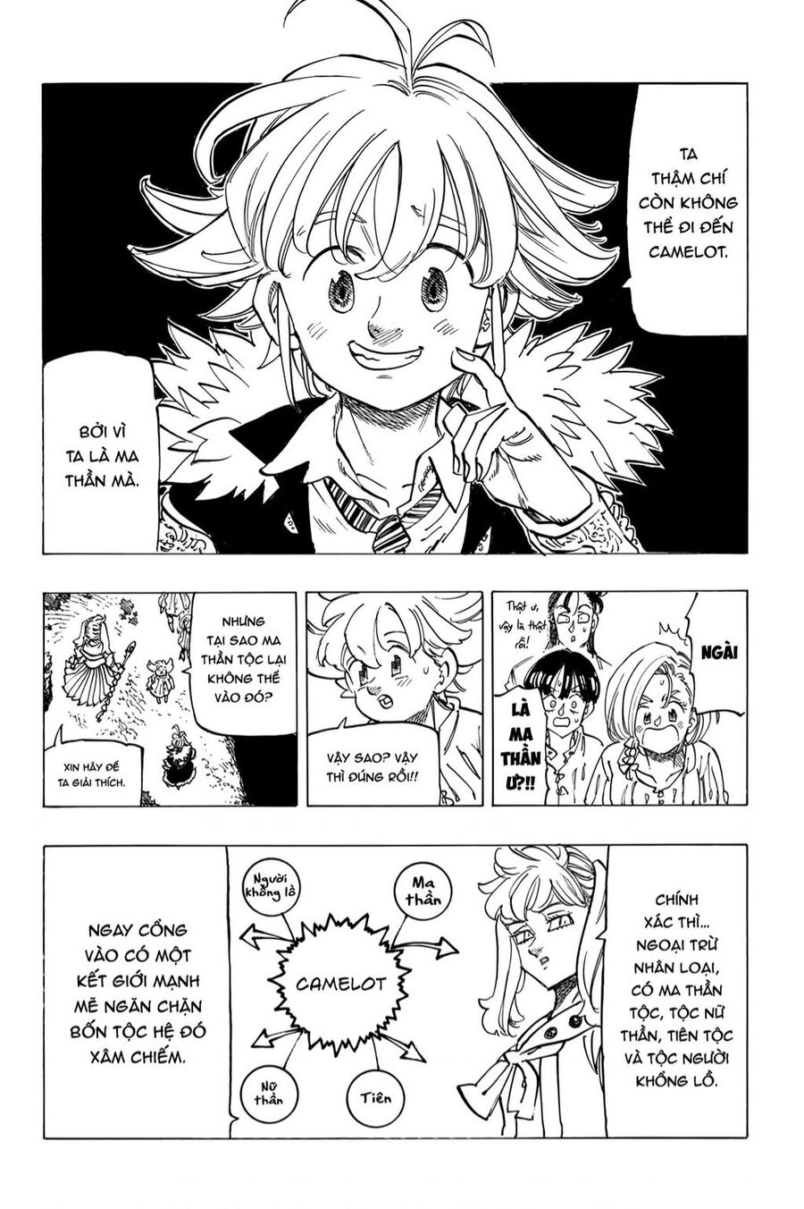 Tứ Kỵ Sĩ Khải Huyền Chap 85 - Next Chap 86