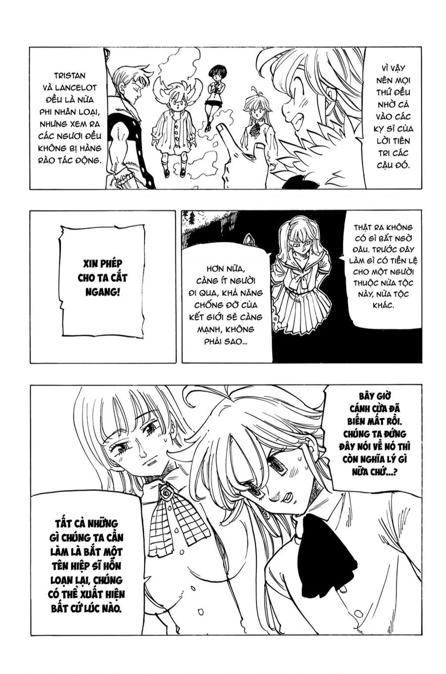 Tứ Kỵ Sĩ Khải Huyền Chap 85 - Next Chap 86