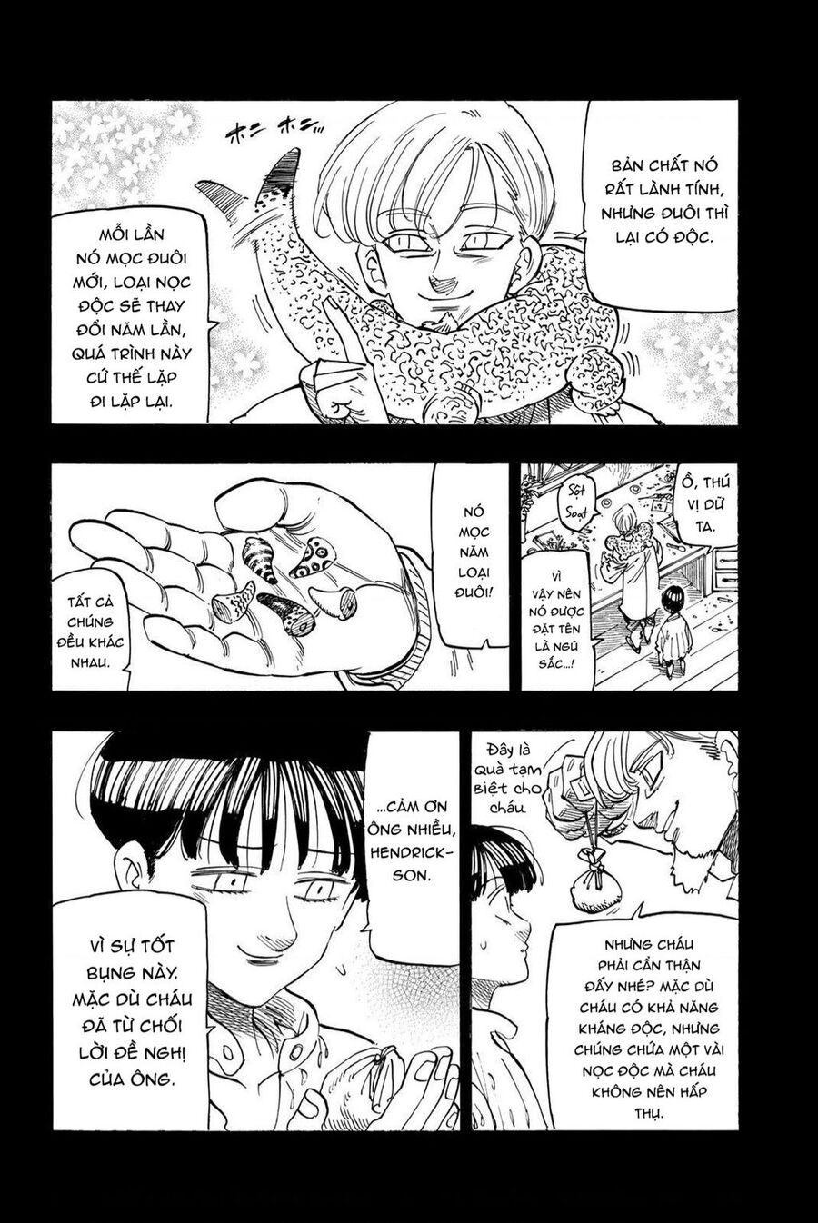 Tứ Kỵ Sĩ Khải Huyền Chap 86.1 - Next Chap 87.1