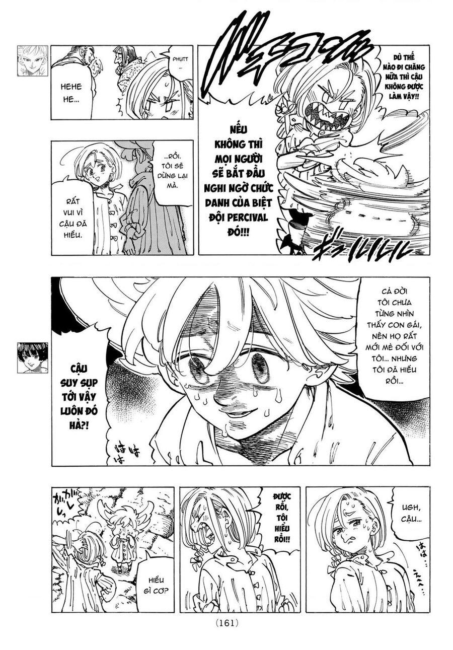 Tứ Kỵ Sĩ Khải Huyền Chap 86 - Next Chap 87