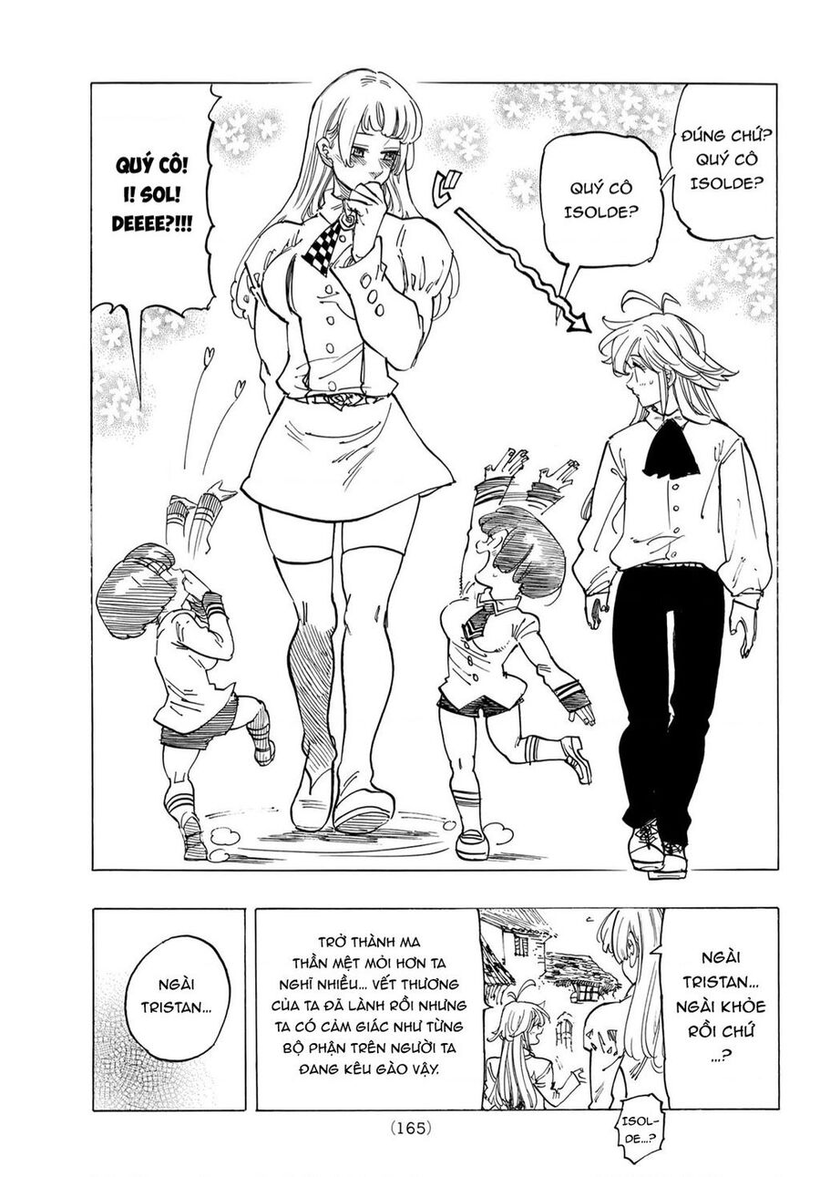 Tứ Kỵ Sĩ Khải Huyền Chap 86 - Next Chap 87