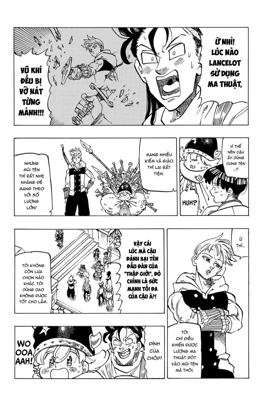 Tứ Kỵ Sĩ Khải Huyền Chap 89 - Next Chap 90