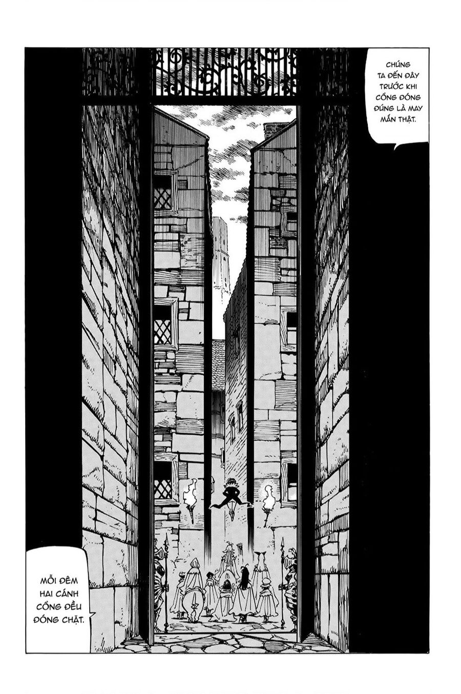 Tứ Kỵ Sĩ Khải Huyền Chap 92 - Next Chap 93