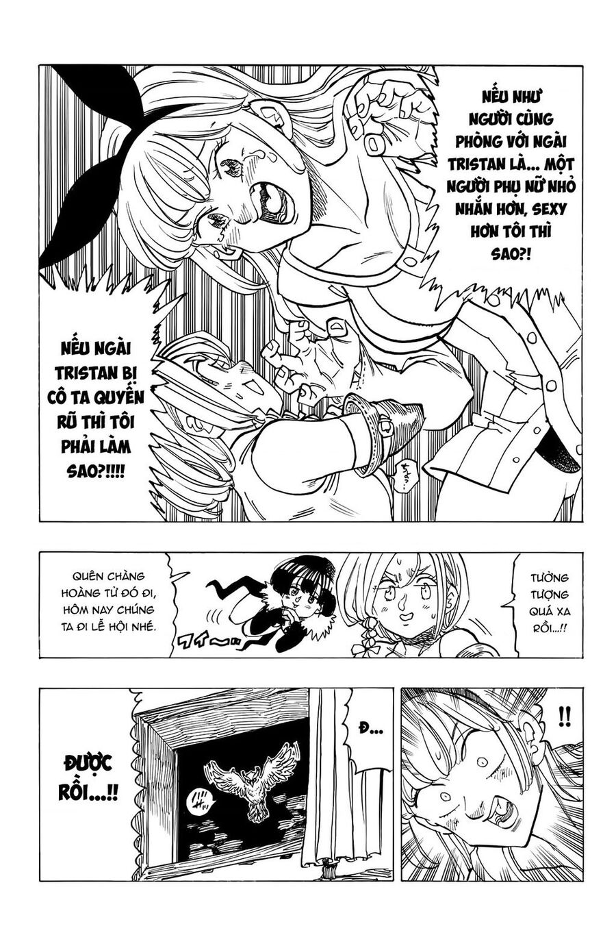 Tứ Kỵ Sĩ Khải Huyền Chap 93 - Next Chap 94