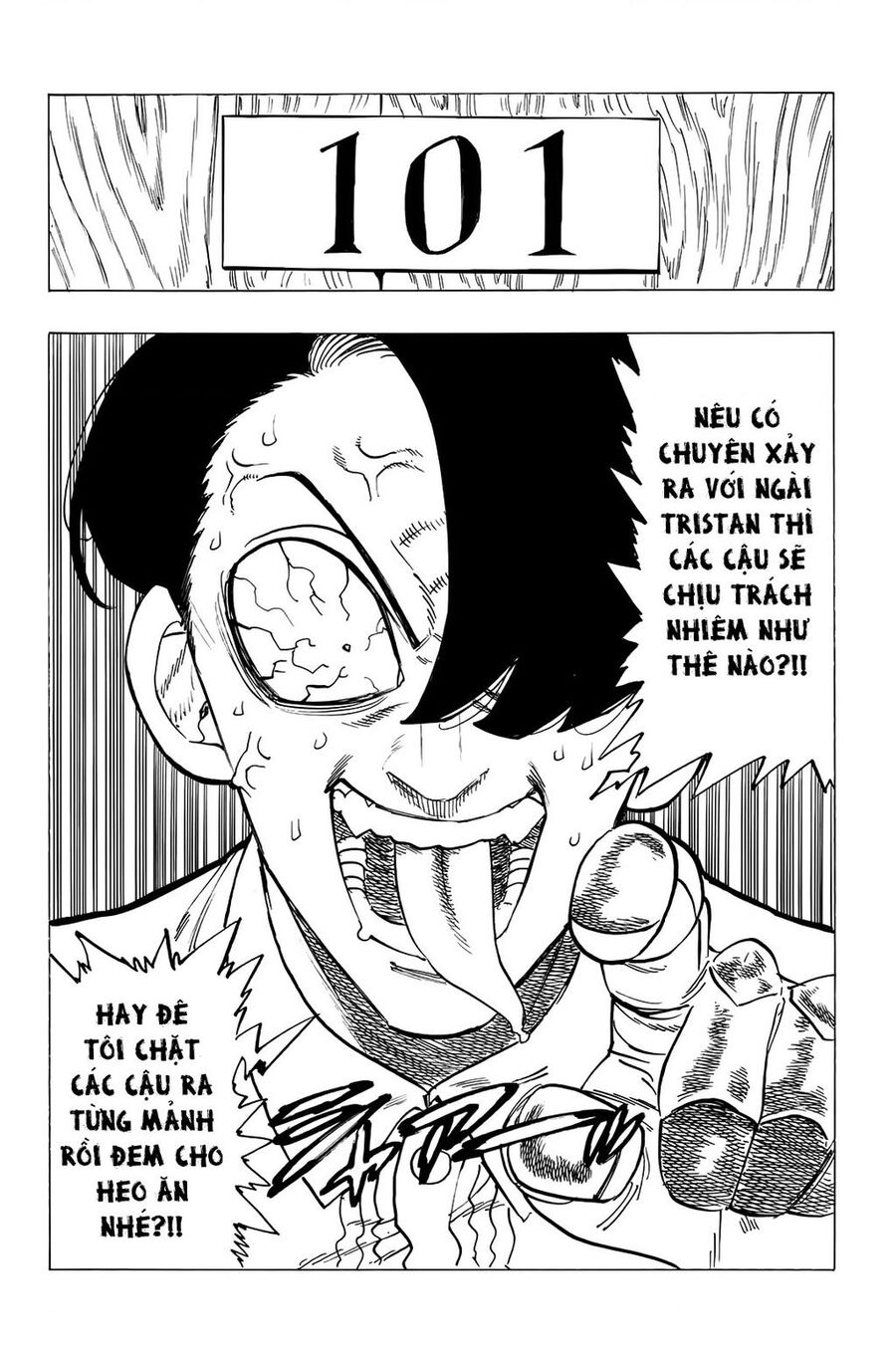 Tứ Kỵ Sĩ Khải Huyền Chap 93 - Next Chap 94