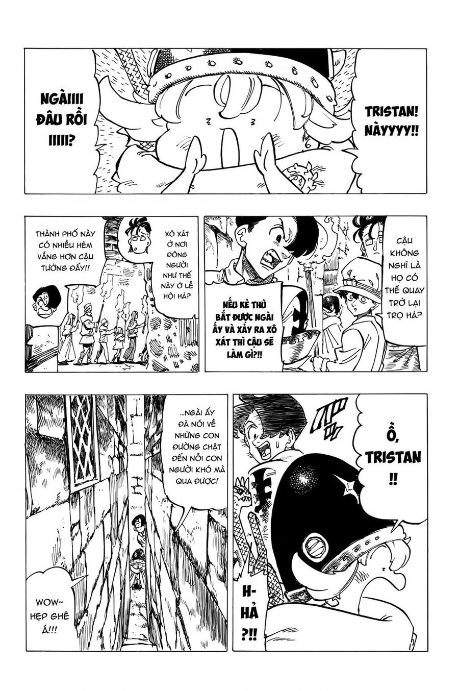 Tứ Kỵ Sĩ Khải Huyền Chap 95 - Next Chap 96