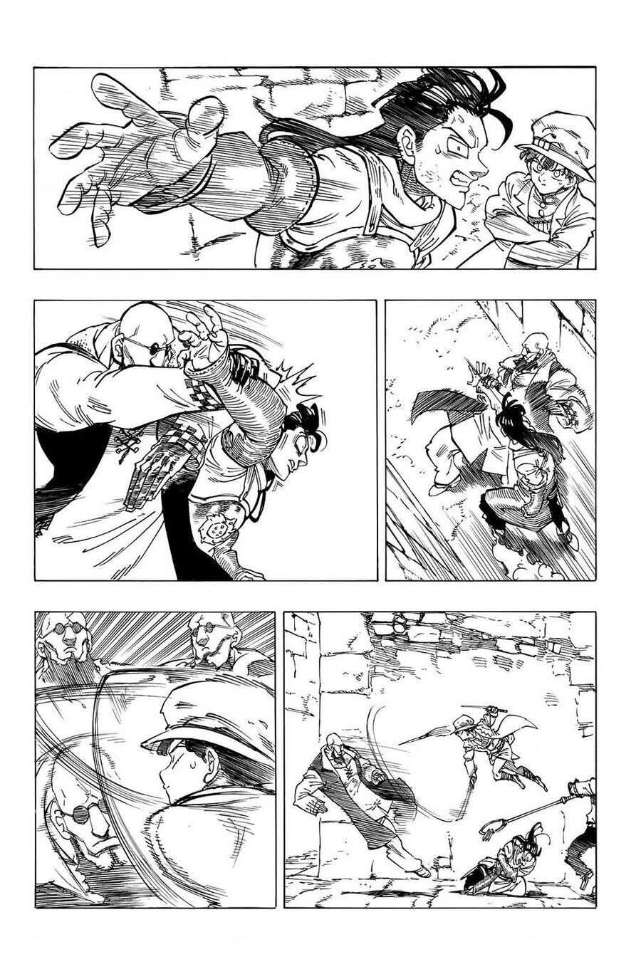 Tứ Kỵ Sĩ Khải Huyền Chap 96 - Next Chap 97