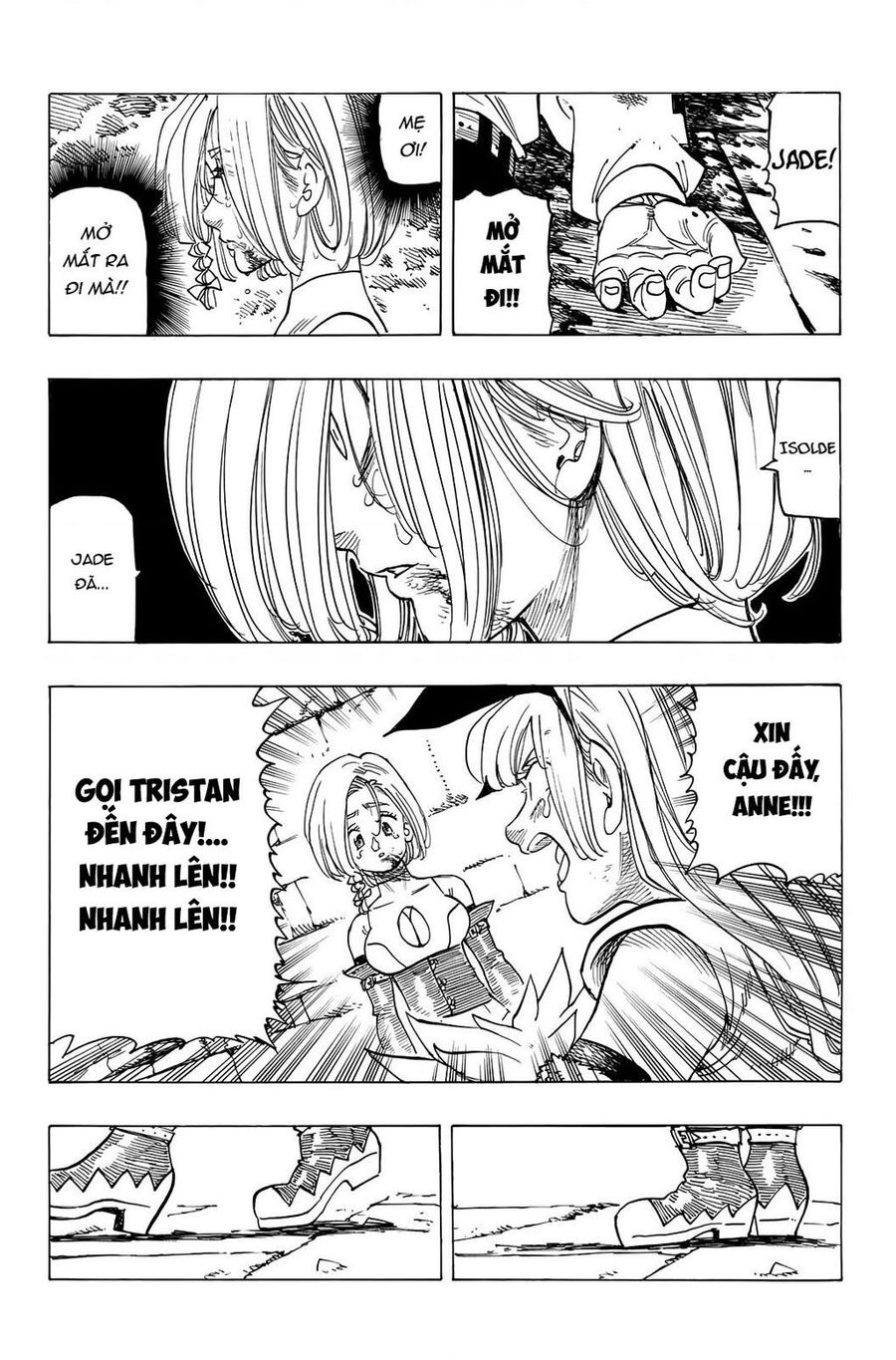 Tứ Kỵ Sĩ Khải Huyền Chap 99 - Next Chap 100