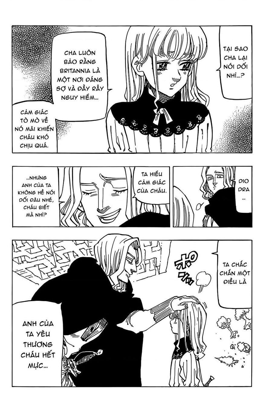Tứ Kỵ Sĩ Khải Huyền Chap 102 - Next Chap 103