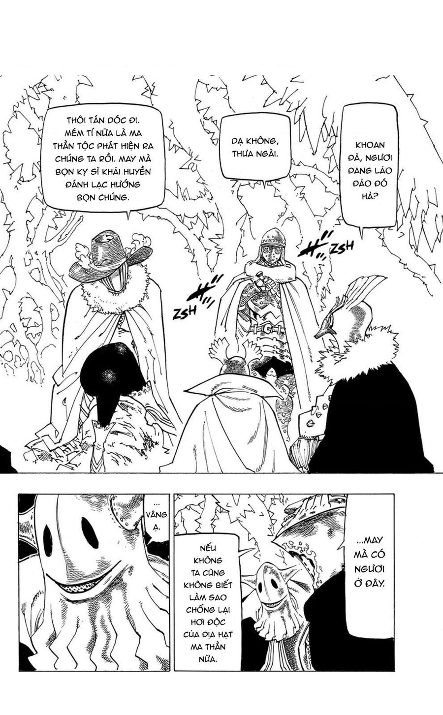 Tứ Kỵ Sĩ Khải Huyền Chap 106 - Next Chap 107