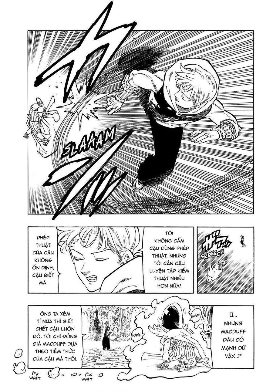 Tứ Kỵ Sĩ Khải Huyền Chap 110 - Next Chap 111