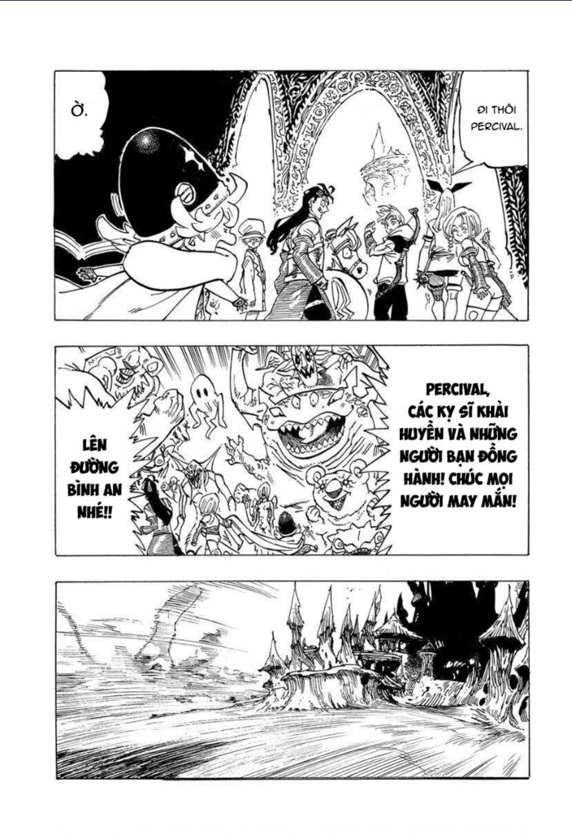 Tứ Kỵ Sĩ Khải Huyền Chap 114 - Next Chap 115